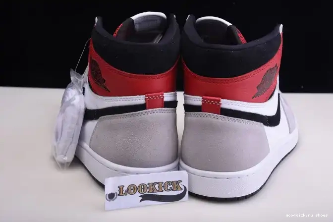 OG Light 555088-126 Smoke Jordan High Air Grey 1 0524